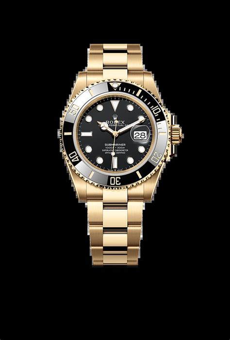 Rolex Submariner Date in Oro giallo 18 ct, .